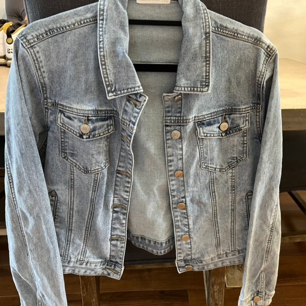 Amazon XL Denim Jacket